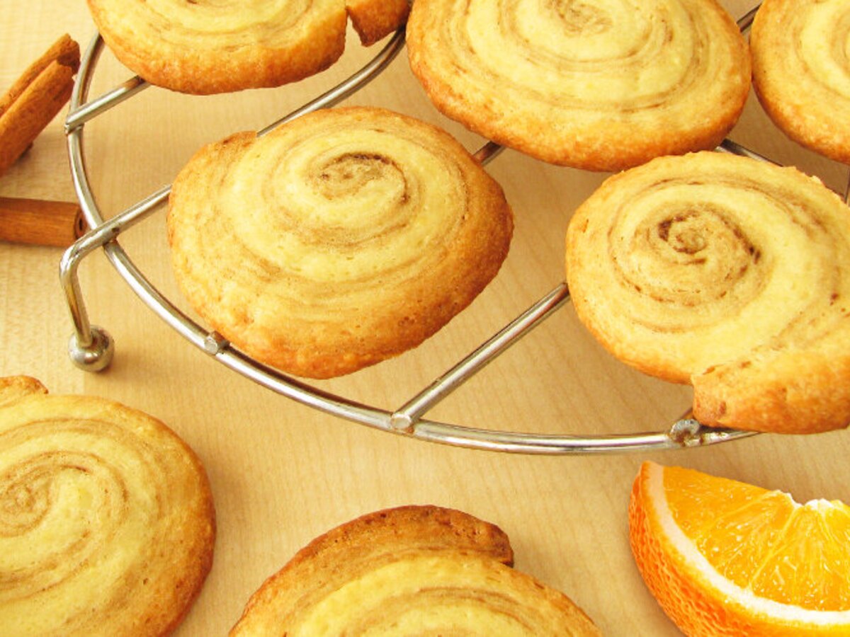 Orangen-Marzipan-Plätzchen : Rezepte